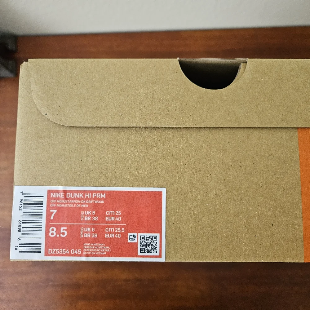 Nike Dunk High Somos Familia "Día de Muertos" - Picture 7 of 7